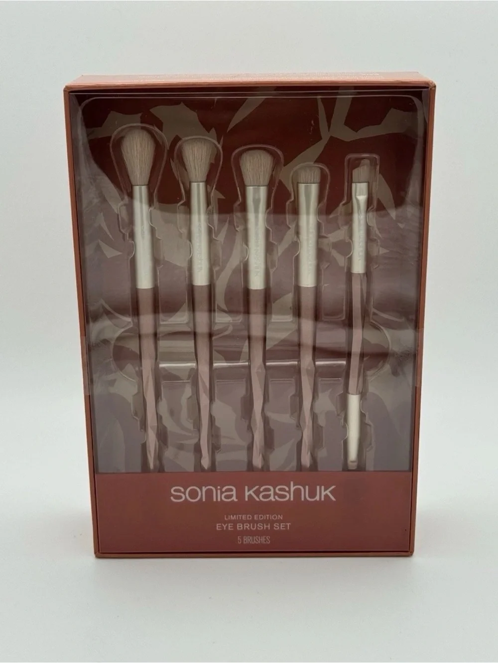 New Sonia Kashuk™ Limited Edition Eye Makeup Brush  5 Pc Cosmetic Set.